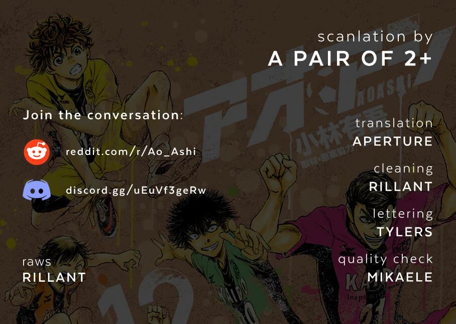 Ao Ashi, Chapter 396 image 01